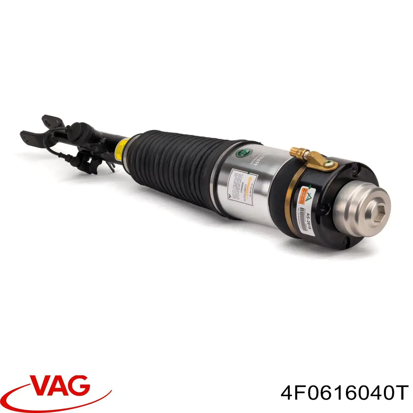 Amortyzator przedni prawy VAG 4F0616040T cena, od 314,57 USD
