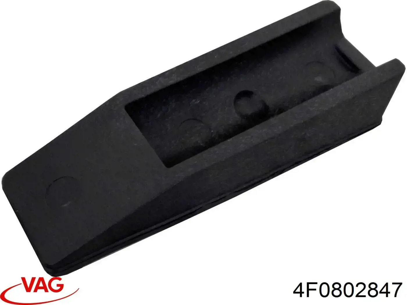 Zaślepka otworu pod podnośnik (zaślepka progu) VAG 4F0802847 cena, od 10,49 USD