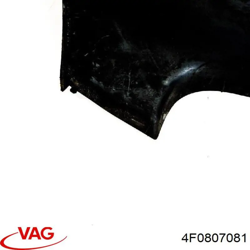 Nakładka panelu przedniego (osłony chłodnicy) górna VAG 4F0807081 cena, od 15,70 USD