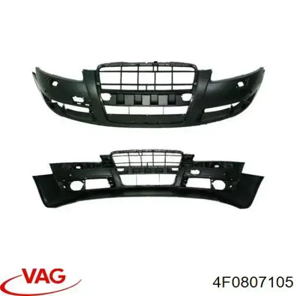 Zderzak przedni PAD04018BA Signeda