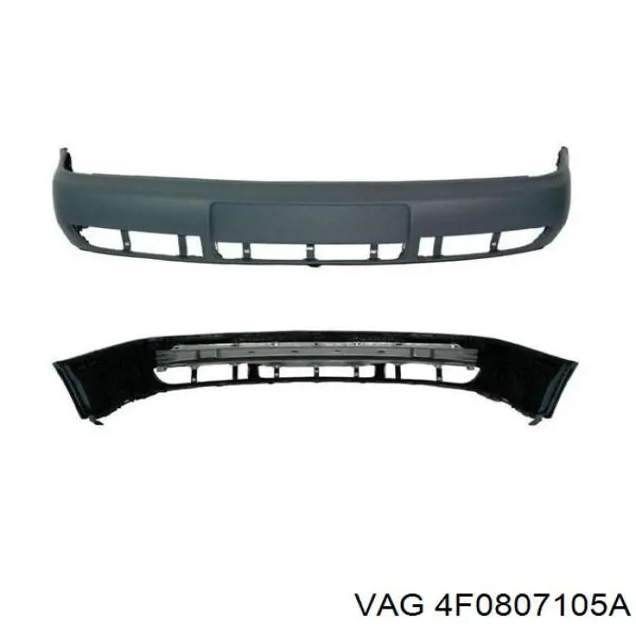 13380721 Polcar Zderzak przedni