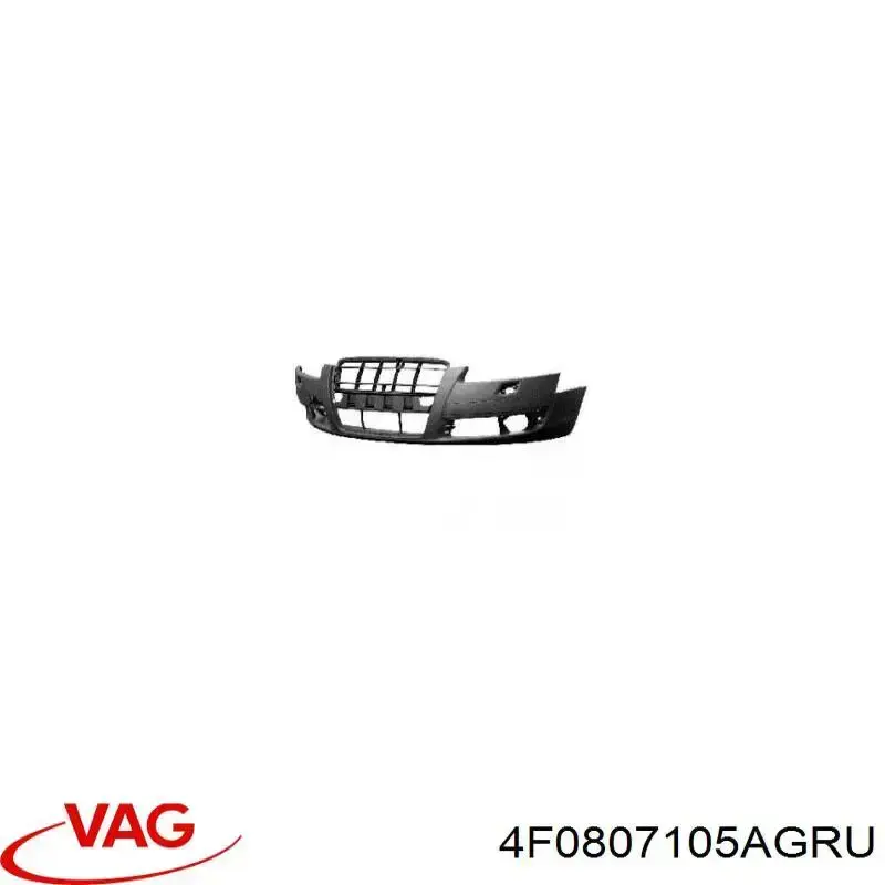 Zderzak przedni VAG 4F0807105AGRU cena, od 121,67 USD