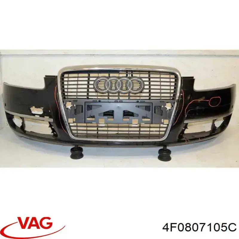 Zderzak przedni VAG 4F0807105C cena, od 113,86 USD