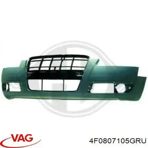 Zderzak przedni VAG 4F0807105GRU