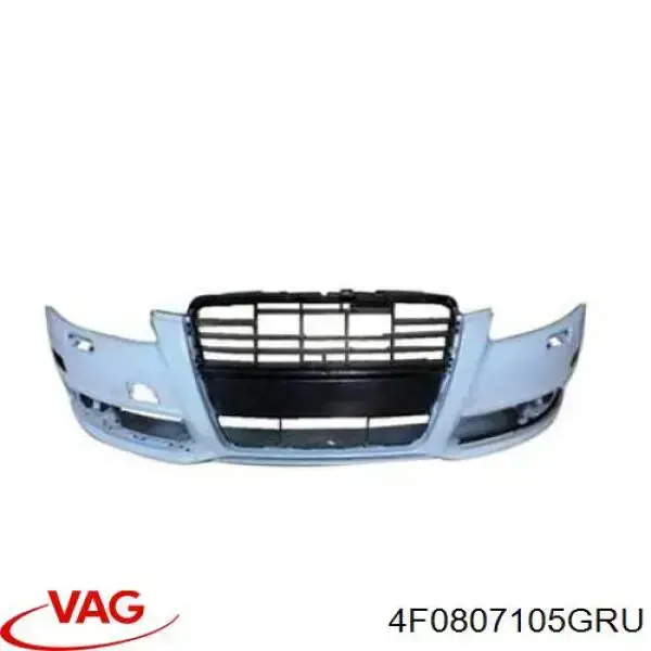 Zderzak przedni VAG 4F0807105GRU cena, od 128,01 USD