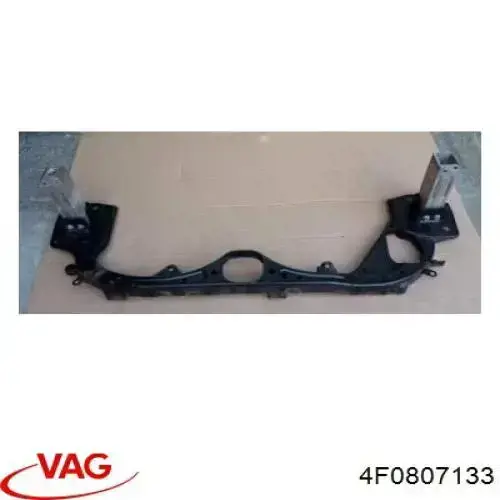 Wspornik wzmocnienia zderzaka przedniego VAG 4F0807133 cena, od 41,09 USD