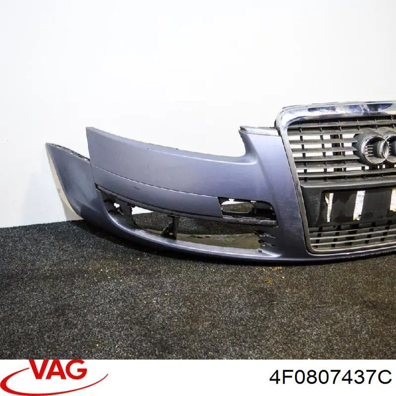 Do koszyka 4F0807437C VAG Zderzak przedni