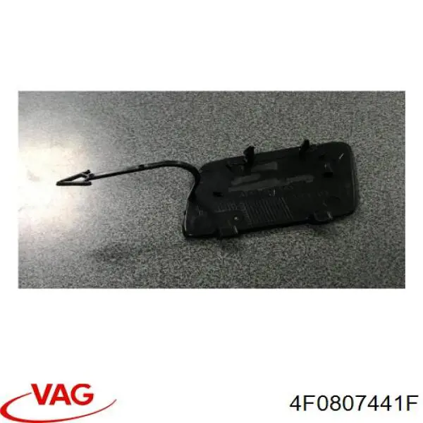 Zaślepka haku holowniczego zderzaka przednia VAG 4F0807441F cena, od 8,86 USD