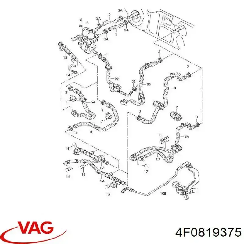 4F0819375 VAG 