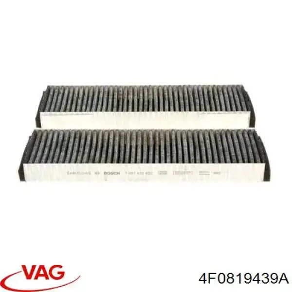 Do koszyka 4F0819439A VAG Filtr kabiny