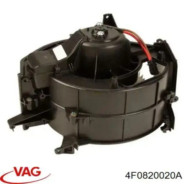Silniczek wentylatora nagrzewnicy (ogrzewacza wnętrza) VAG 4F0820020A cena, od 90,24 USD