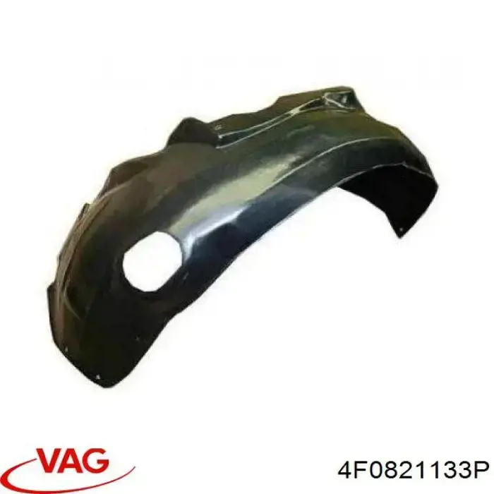 Nadkole błotnika przedniego lewe VAG 4F0821133P cena, od 29,26 USD