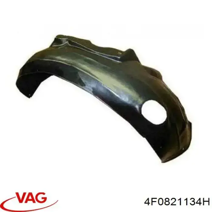 Nadkole błotnika przedniego prawe VAG 4F0821134H cena, od 23,98 USD