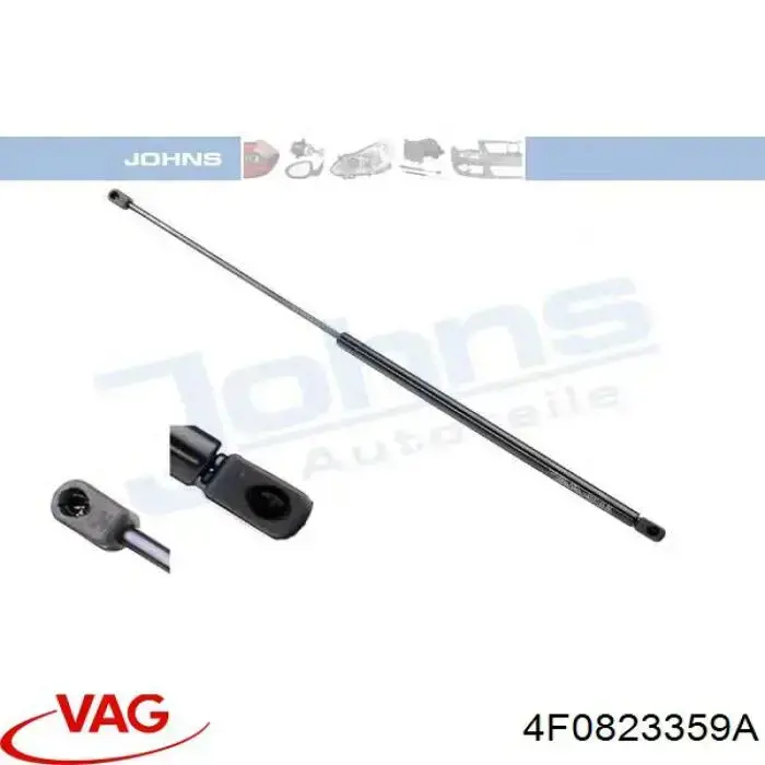 Amortyzator maski VAG 4F0823359A cena, od 16,40 USD