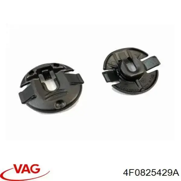 Spinka mocowania nadkola przedniego VAG 4F0825429A cena, od 0,86 USD