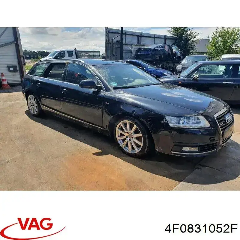 Drzwi przednie prawe do Audi A6 C6 4F2