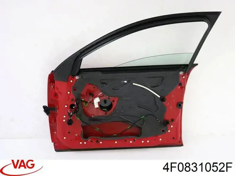 Do koszyka Drzwi przednie prawe Audi A6 C6 4F2