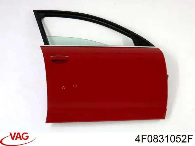 Drzwi przednie prawe Audi A6 C6 sedana (4F2) (2004 - 2011) cena, od 296,43 USD