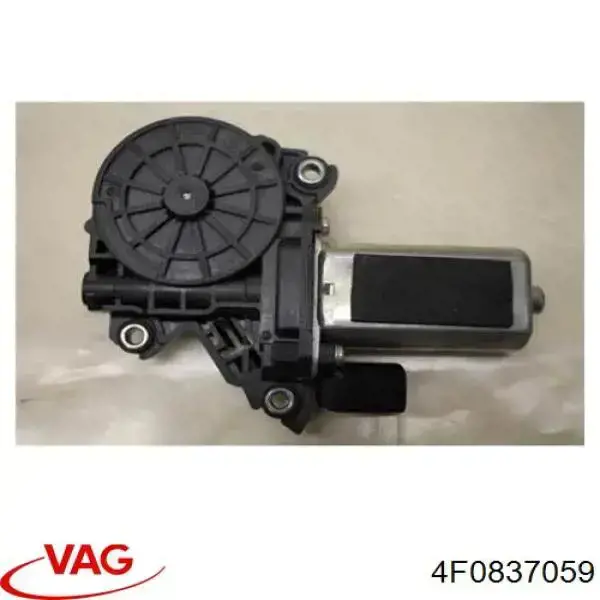 4F0837059 VAG Silniczek zamka drzwi tylnych lewych