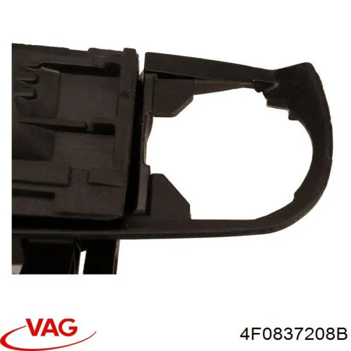 Klamka drzwi przednich zewnętrzna prawa VAG 4F0837208B cena, od 37,46 USD