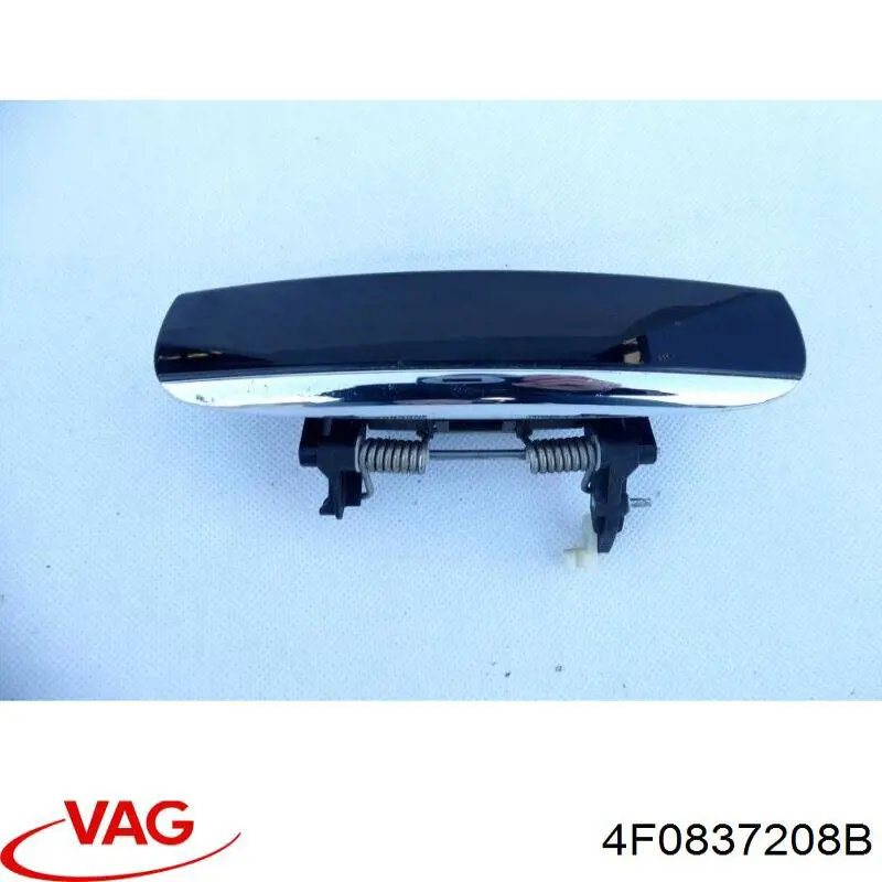 Do koszyka 4F0837208B VAG Klamka drzwi przednich zewnętrzna prawa
