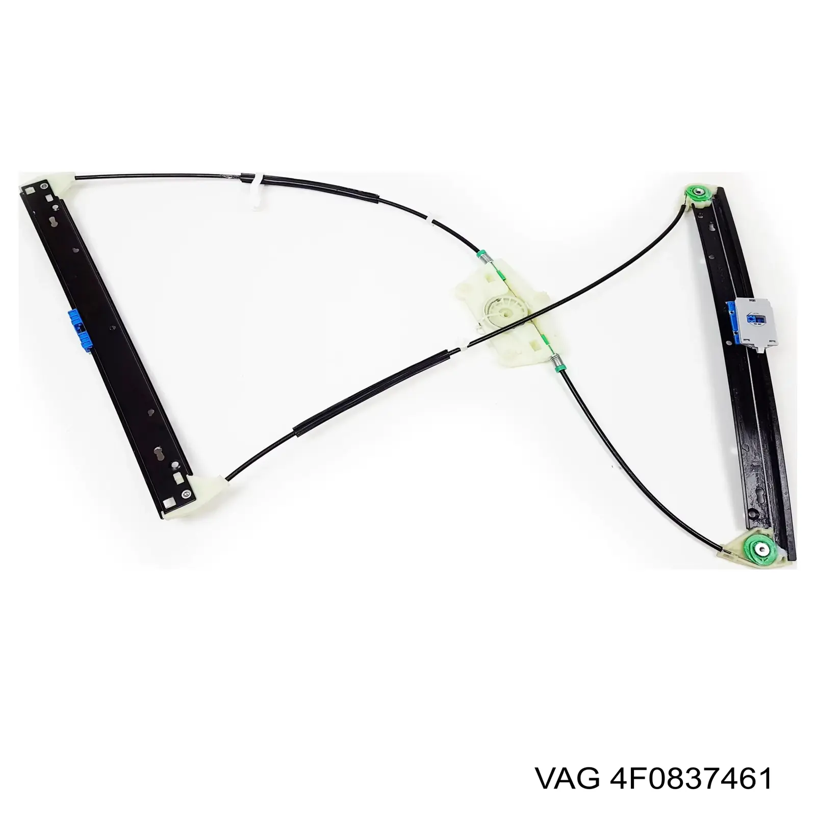 Mechanizm podnoszenia szyby drzwi przednich lewych VAG 4F0837461 cena, od 39,75 USD