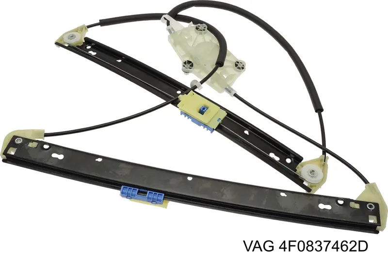 Do koszyka 4F0837462D VAG Mechanizm podnoszenia szyby drzwi przednich prawych