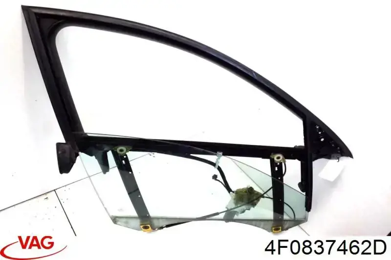 Mechanizm podnoszenia szyby drzwi przednich prawych VAG 4F0837462D cena, od 40,02 USD