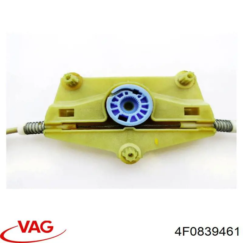 Mechanizm podnoszenia szyby drzwi tylnych lewych VAG 4F0839461 cena, od 86,83 USD