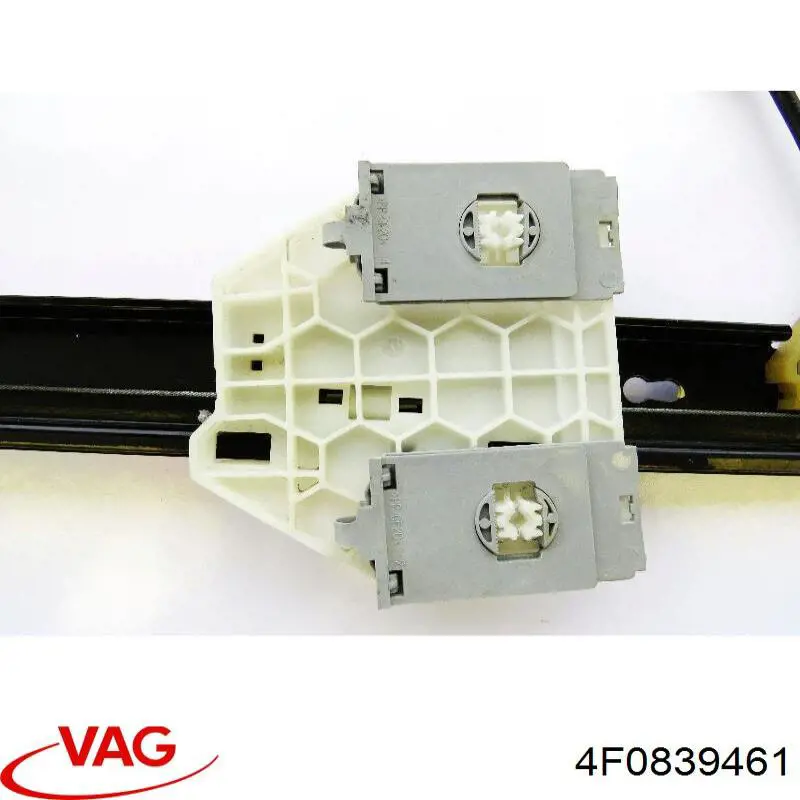 Do koszyka 4F0839461 VAG Mechanizm podnoszenia szyby drzwi tylnych lewych