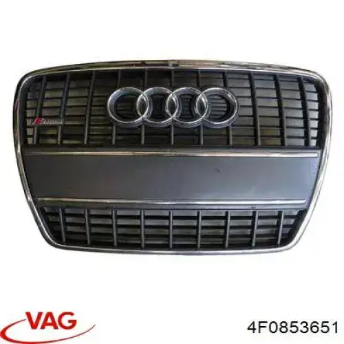 4F0853651 VAG Atrapa chłodnicy