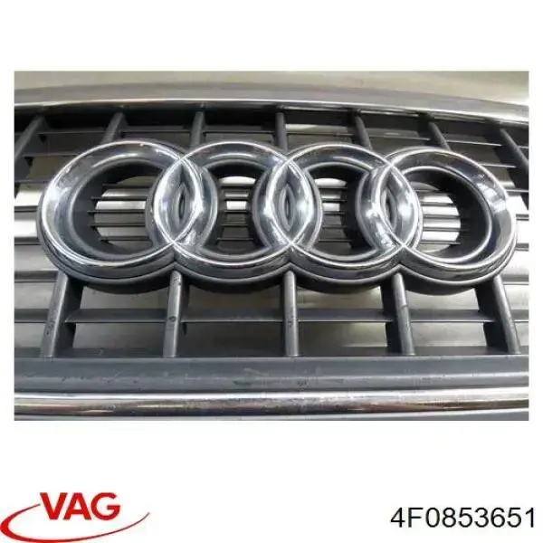 Do koszyka 4F0853651 VAG Atrapa chłodnicy