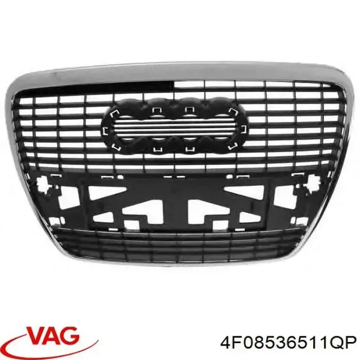 Do koszyka 4F08536511QP VAG Atrapa chłodnicy