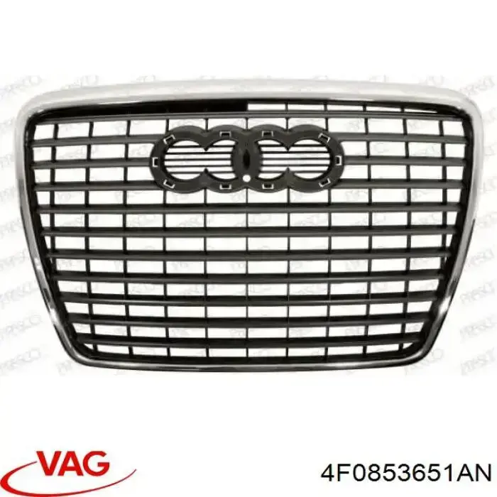4F0853651AN VAG Atrapa chłodnicy