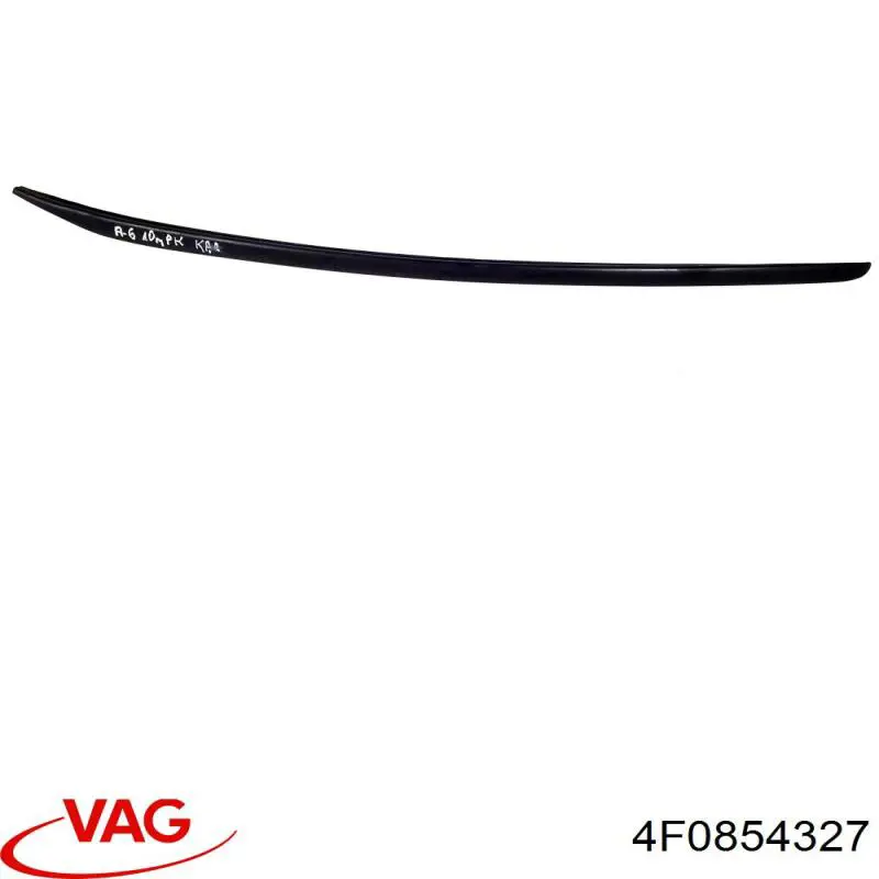 4F0854327 VAG Listwa ochronna szyby przedniej lewa