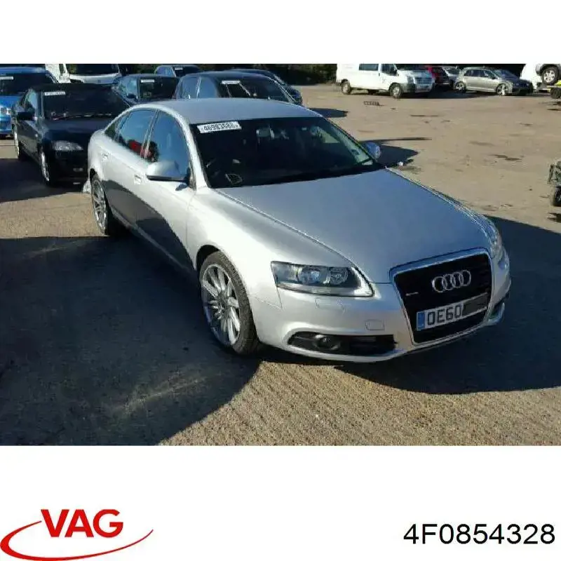 Do koszyka 4F0854328A01C VAG Listwa ochronna szyby przedniej prawa