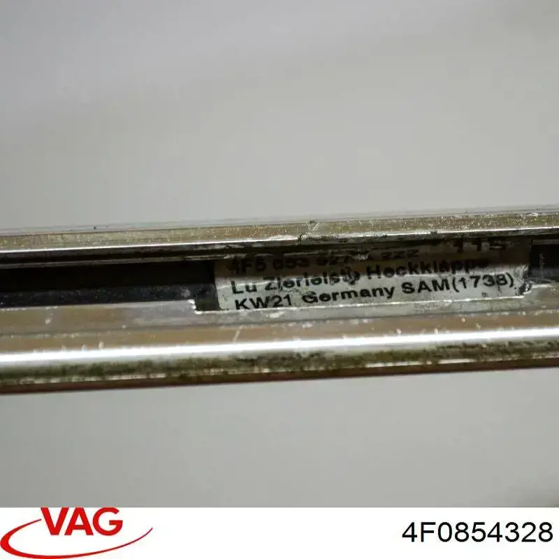 4F0854328A01C VAG Listwa ochronna szyby przedniej prawa