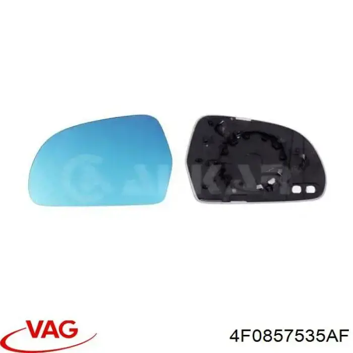 Wkład lusterka wstecznego lewego VAG 4F0857535AF cena, od 20,03 USD