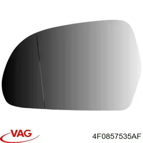 Wkład lusterka wstecznego lewego VAG 4F0857535AF cena, od 19,84 USD