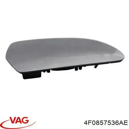 Wkład lusterka wstecznego prawego VAG 4F0857536AE cena, od 19,58 USD