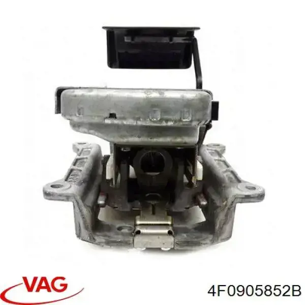 Mechanizm blokady kierownicy 4F0905852B VAG