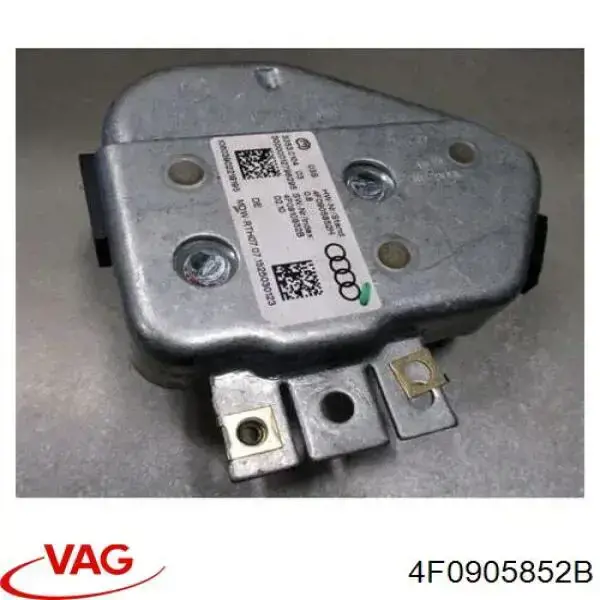 Do koszyka 4F0905852B VAG Mechanizm blokady kierownicy