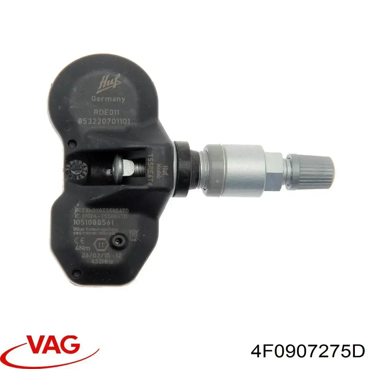 Czujnik ciśnienia w oponach VAG 4F0907275D cena, od 36,53 USD