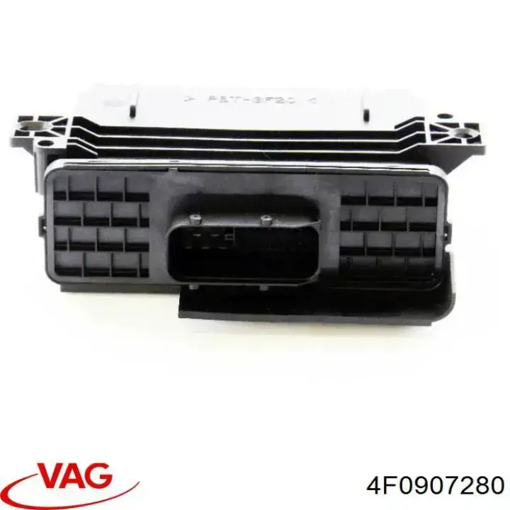 Sterownik instalacji elektrycznej wnętrza VAG 4F0907280 cena, od 37,46 USD