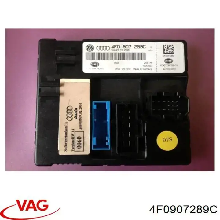 Blok komfortu VAG 4F0910289N cena, od 87,18 USD