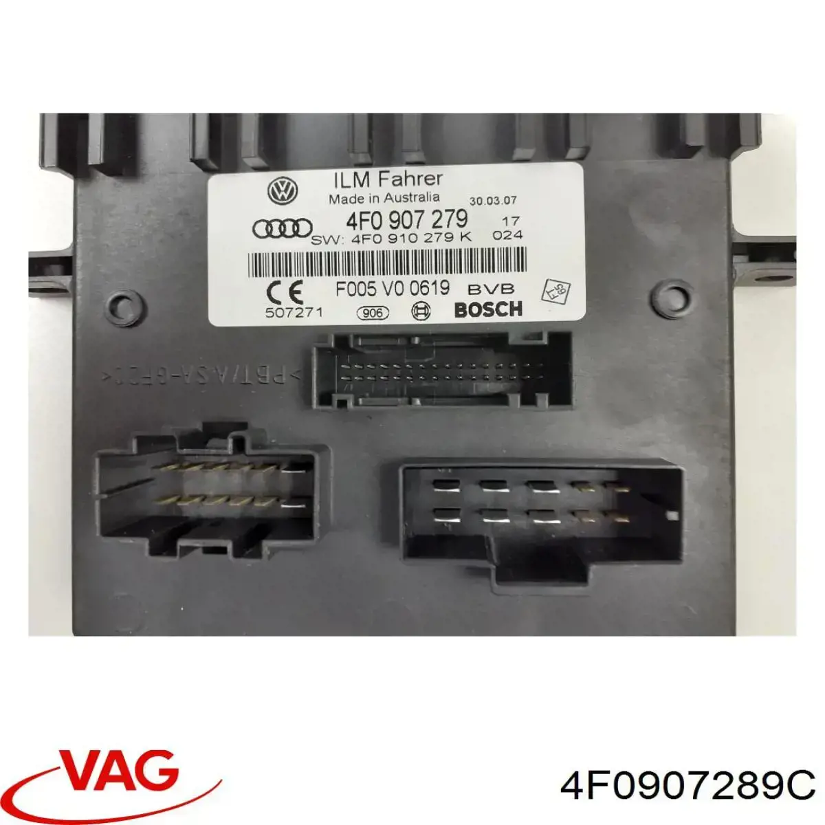 Blok komfortu 4F0910289N VAG