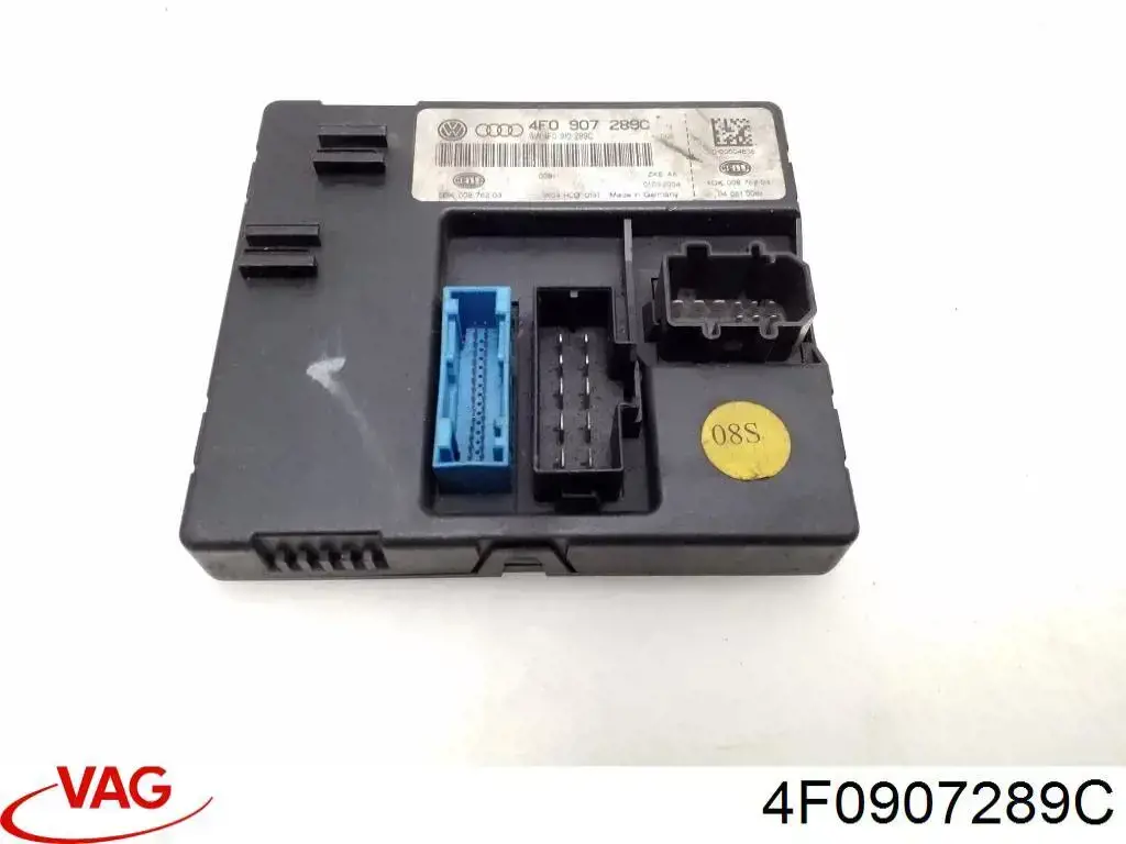 4F0910289N VAG Blok komfortu
