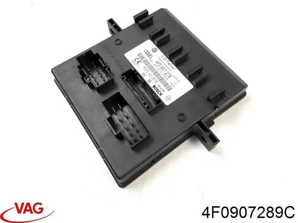 Do koszyka 4F0910289N VAG Blok komfortu