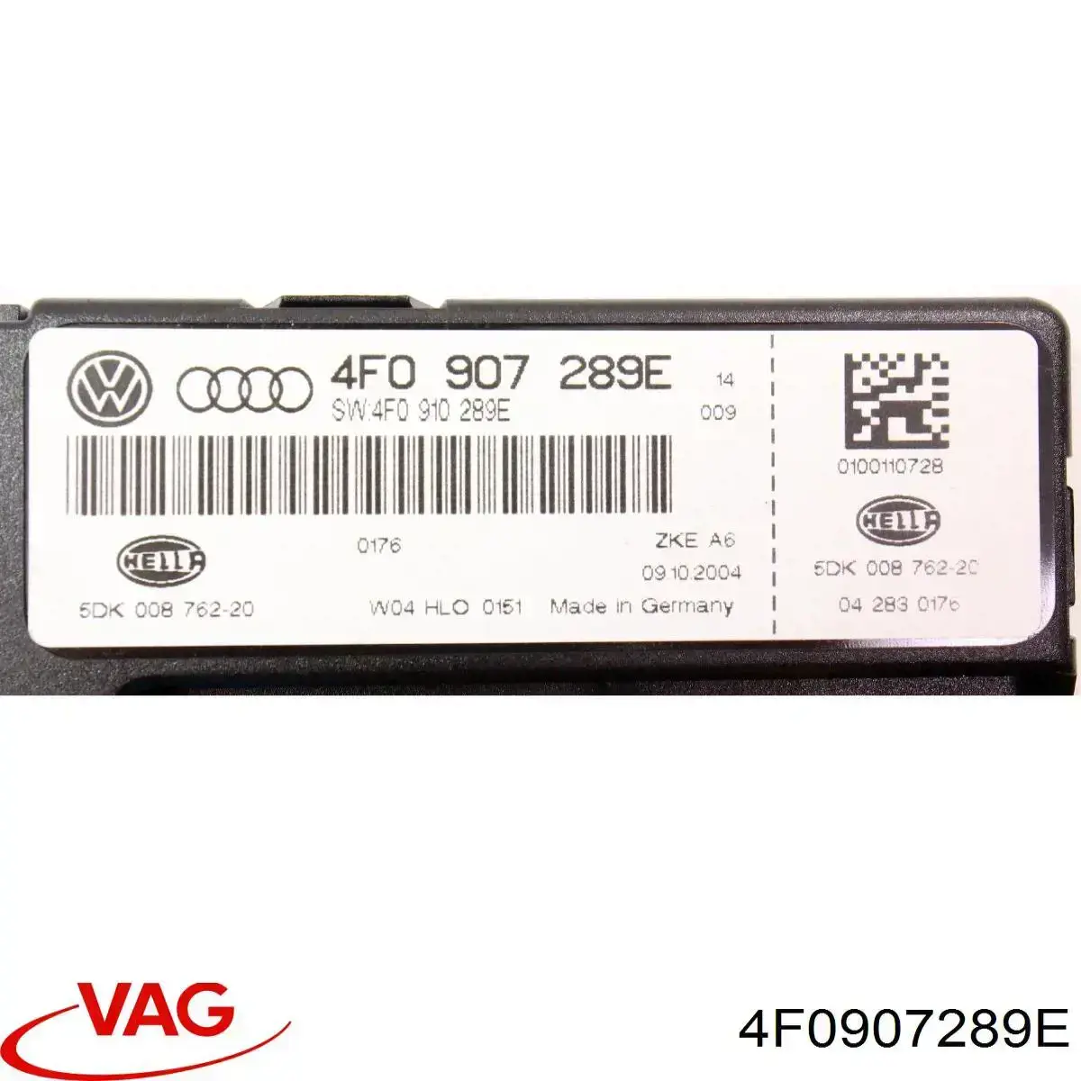Blok komfortu VAG 4F0910289N