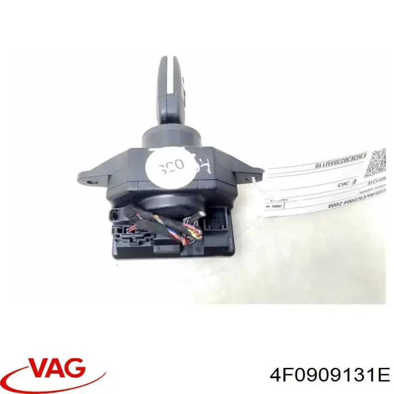 Stacyjka zapłonowa Audi A6 C6 sedana (4F2) (2004 - 2011) cena, od 123,65 USD